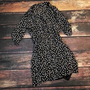 Maurices Shirt dress with tank top slip